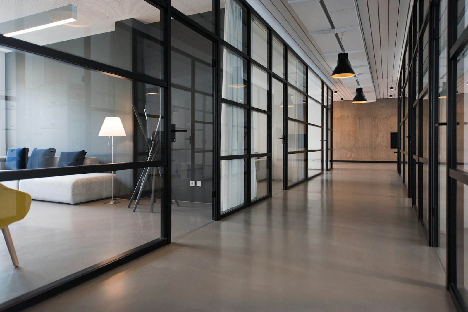 Canjin Technology office reception in Wuhan
