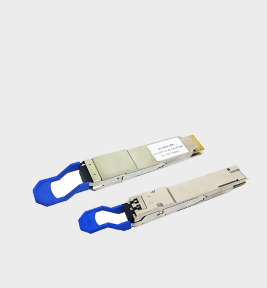 400G QSFP-DD Optical Transceivers — 400G optical transceiver supplied by Canjin Technology