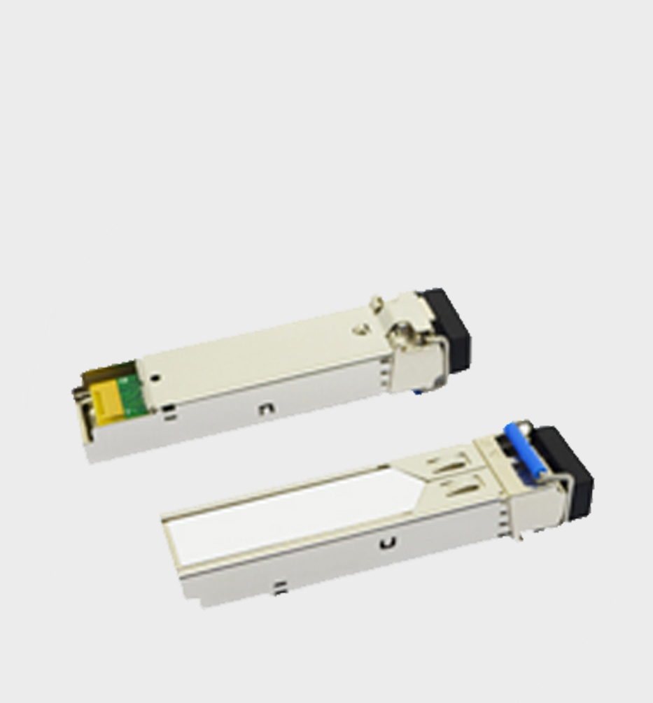 SFP Optical Transceivers (155M – 2.5G) — 155M – 2.5G optical transceiver supplied by Canjin Technology