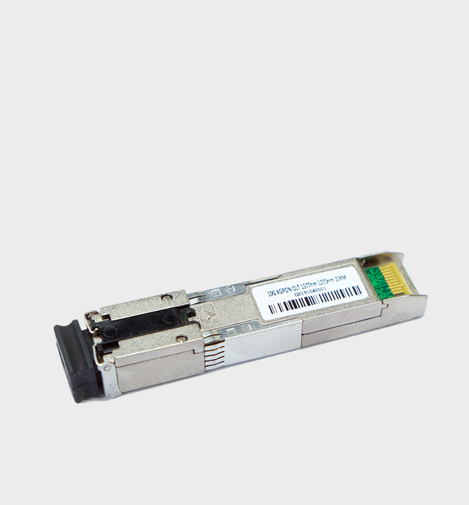 XGPON & XGS-PON Optical Transceivers — 10G optical transceiver supplied by Canjin Technology
